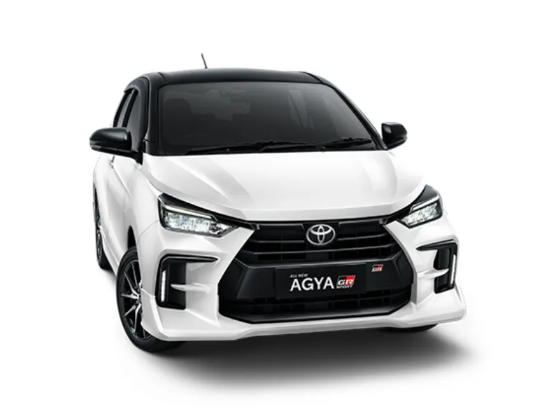 Toyota Agya / Daihatsu Ayla rental Uluwatu Bali, free hotel delivery
