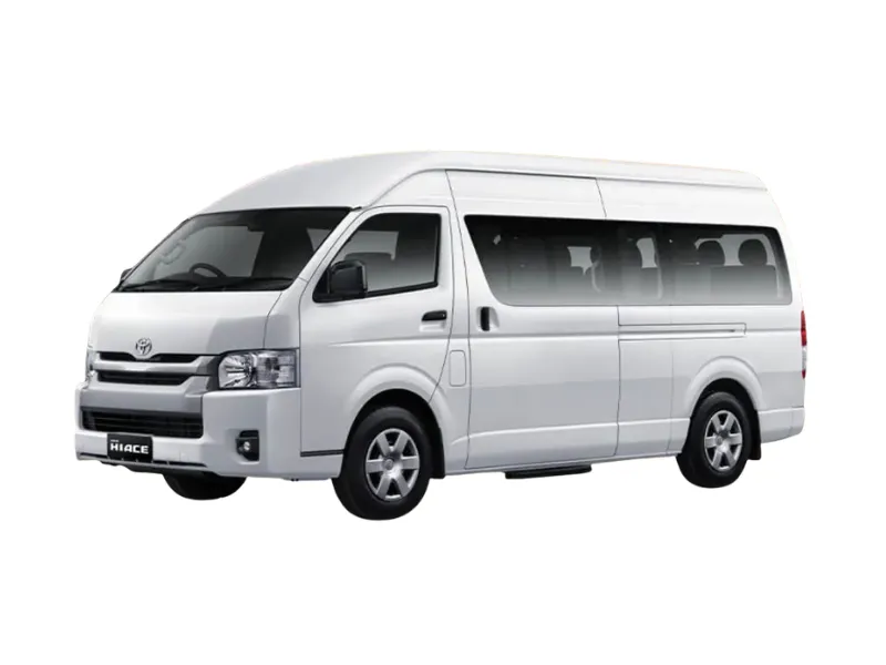 Toyota Hiace + Driver (12 hours) rental Uluwatu Bali, free hotel delivery