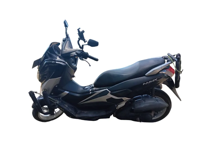 Yamaha Nmax 155 (Surf Rack) rental Uluwatu Bali, free hotel delivery