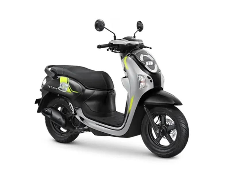 Honda Scoopy 110 rental Uluwatu Bali, free hotel delivery