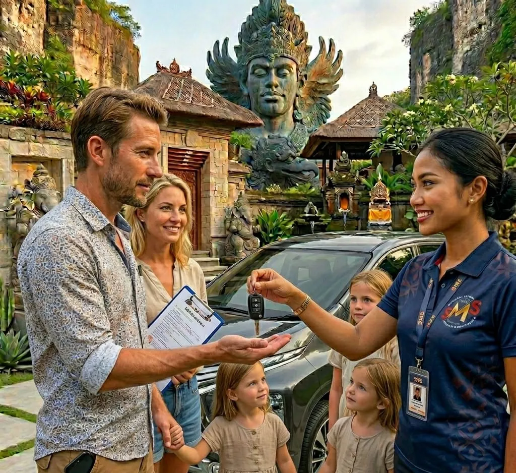 Car Rental in Uluwatu, Self-Drive or with a Local Driver