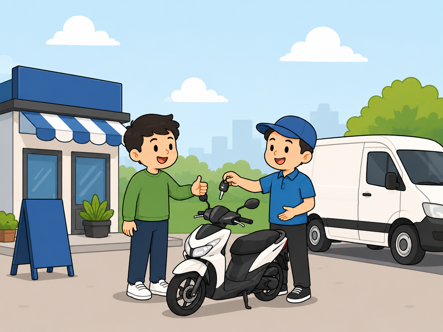 Delivery & Pickup